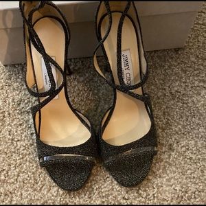 Jimmy Choo shoes size 37. Worn once for a wedding. They no longer fit me